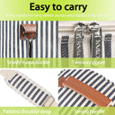 Tirrinia 4 Bottle Wine Cooler Tote Bag for Wine Travel product image 26