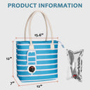Tirrinia Wine Tote Bag with Hidden Dispenser