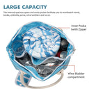 Tirrinia Wine Tote Bag with Hidden Dispenser