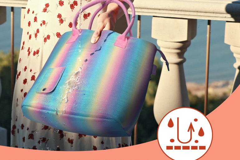 1.5L Wine Purse with Hidden Spout & Wine Bladder – Insulated Wine Tote Bag, Reusable Wine Travel Bag for Picnics, Beach & Parties