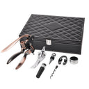 Kato by Tirrinia 7-Piece Rabbit Wine Opener Set – Professional Wine Accessories Gift Box