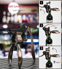 Kato by Tirrinia 7-Piece Rabbit Wine Opener Set – Professional Wine Accessories Gift Box