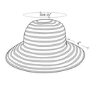 Tirrinia Striped Straw Hat product image 6