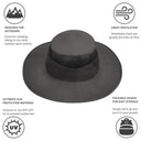 Tirrinia Men's Fishing Hat for Big Heads product image 8
