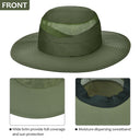 Tirrinia Men's Fishing Hat for Big Heads
