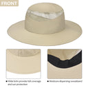 Tirrinia Men's Fishing Hat for Big Heads product image 24
