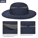 Tirrinia Men's Fishing Hat for Big Heads product image 17