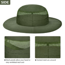 Tirrinia Men's Fishing Hat for Big Heads