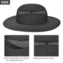 Tirrinia Men's Fishing Hat for Big Heads product image 10