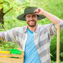 Tirrinia Men's Fishing Hat for Big Heads product image 6