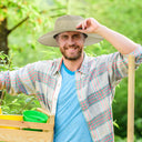 Tirrinia Men's Fishing Hat for Big Heads product image 28