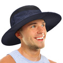 Tirrinia Men's Fishing Hat for Big Heads product image 14