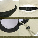 Tirrinia Women's Sun Hat Extra Wide Brim