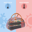 Tirrinia Lunch Cooler Bag for Women