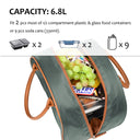 Tirrinia Lunch Cooler Bag for Women