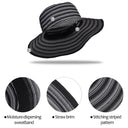 Tirrinia Striped Straw Hat product image 11