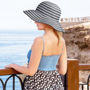 Tirrinia Striped Straw Hat product image 9