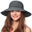 Tirrinia Striped Straw Hat product image 7