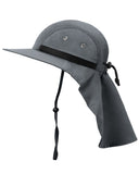 Tirrinia Wide Brim Hat with Neck Flap - Sports and Outdoors product photo