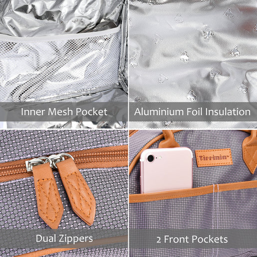 Tirrinia Lunch Cooler Bag for Women