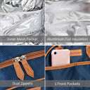 Tirrinia Lunch Cooler Bag for Women