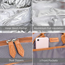 Tirrinia Lunch Cooler Bag for Women