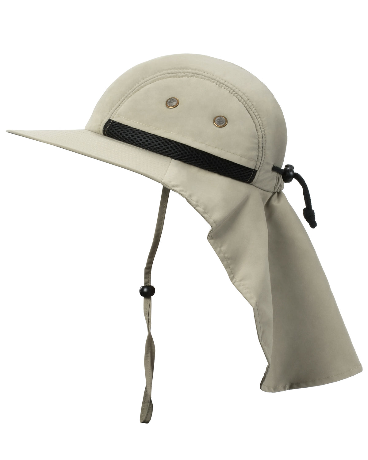Tirrinia Wide Brim Hat with Neck Flap product image 12