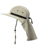 Tirrinia Wide Brim Hat with Neck Flap product image 12