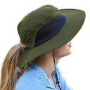 Tirrinia Women's Sun Hat Extra Wide Brim product image 7