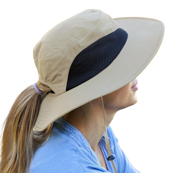 Tirrinia Women's Sun Hat Extra Wide Brim - Sports and Outdoors product photo