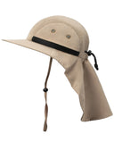 Tirrinia Wide Brim Hat with Neck Flap product image 6