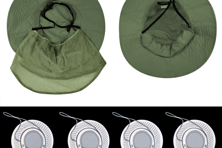 Tirrinia Mask Hat side view