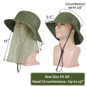 Tirrinia Mask Hat back view