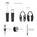 Kato by Tirrinia 7-Piece Rabbit Wine Opener Set – Professional Wine Accessories Gift Box