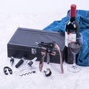 Kato by Tirrinia 7-Piece Rabbit Wine Opener Set – Professional Wine Accessories Gift Box