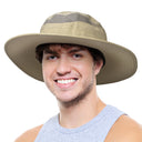 Tirrinia Men's Fishing Hat for Big Heads product image 22