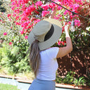 Tirrinia Women's Sun Hat Extra Wide Brim