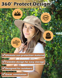 Tirrinia Wide Brim Hat with Neck Flap product image 9