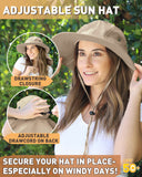 Tirrinia Wide Brim Hat with Neck Flap product image 7