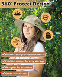 Tirrinia Wide Brim Hat with Neck Flap product image 15