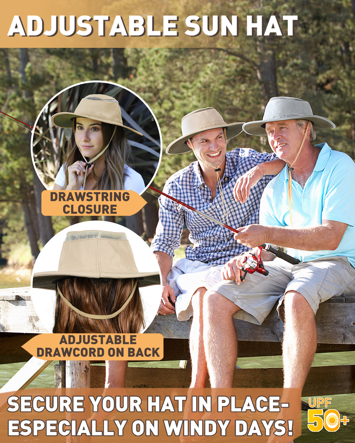 Tirrinia Wide Brim Boonie Hat product image 8
