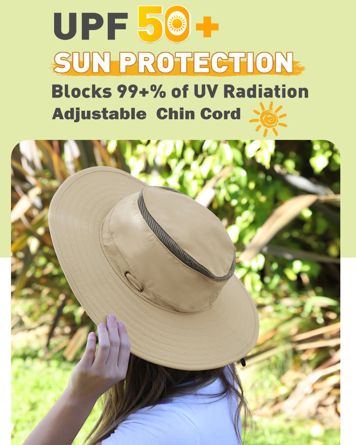 Tirrinia Wide Brim Boonie Hat product image 10