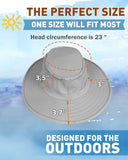 Tirrinia Wide Brim Boonie Hat detail view
