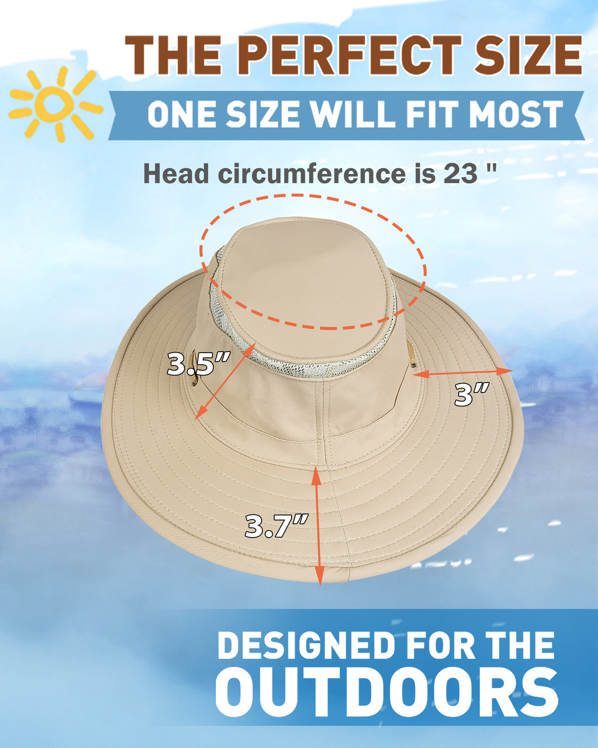 Tirrinia Wide Brim Boonie Hat product image 11